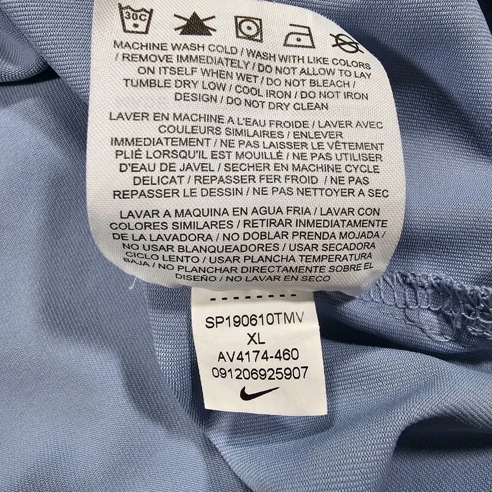 Nike Polo Shirt‎ Mens Golf Sz XL Stretch Dri-Fit Performance